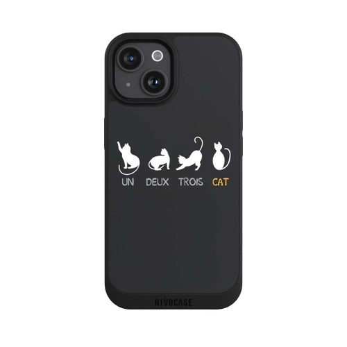 Apple iPhone 15 NIVOpure Un Deux Trois Cat