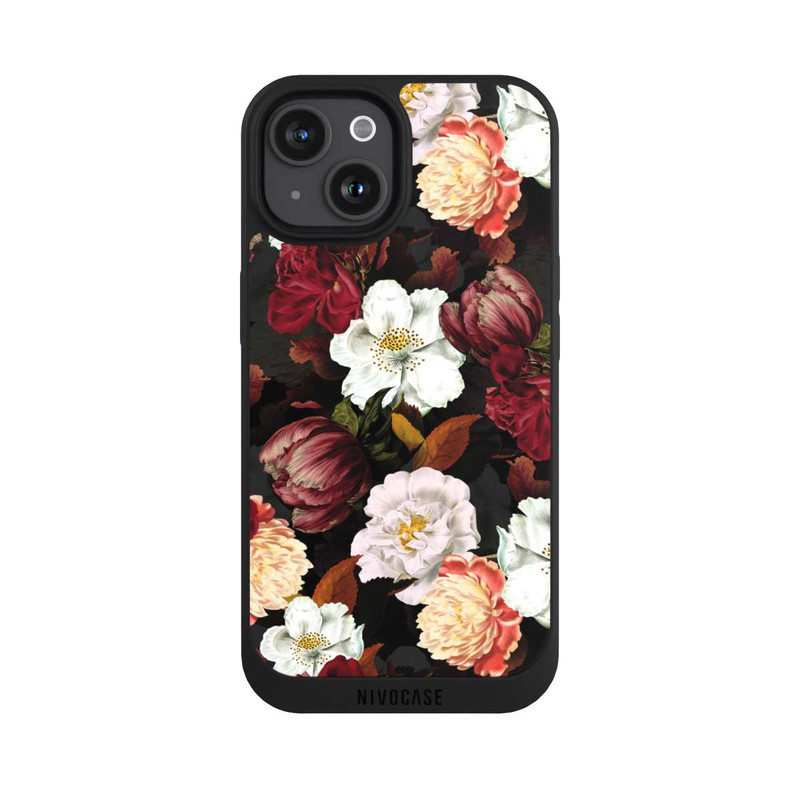 iPhone 15 NIVOpure Blumen Bouquet