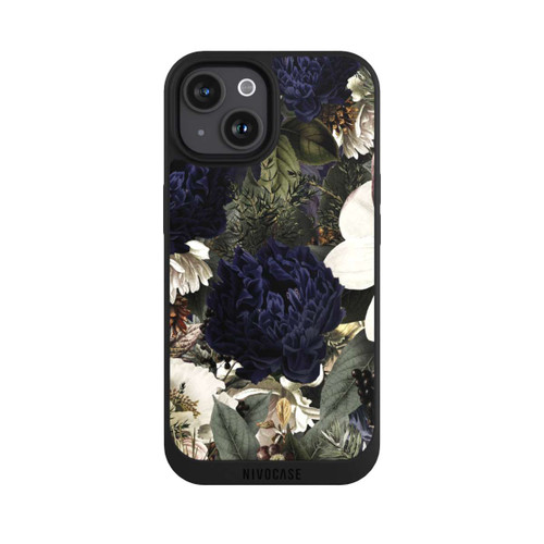 Apple iPhone 15 NIVOpure Natur Blumen