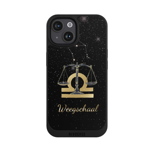 Apple iPhone 15 NIVOpure Sternzeichen Weegschaal