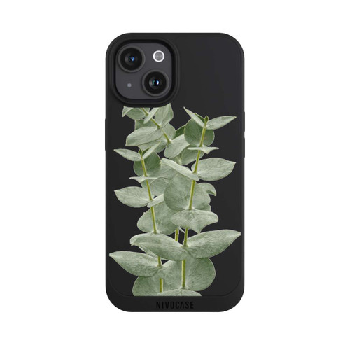 Apple iPhone 15 NIVOpure Eukalyptus frisch transparent