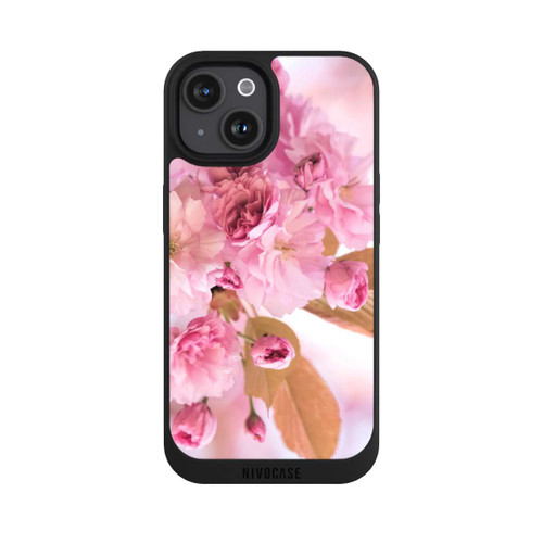 Apple iPhone 15 NIVOpure Kirschblütenbaum Fotografie