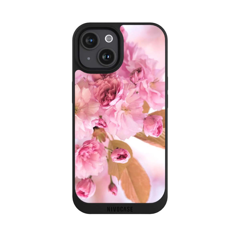 iPhone 15 NIVOpure Kirschblütenbaum Fotografie
