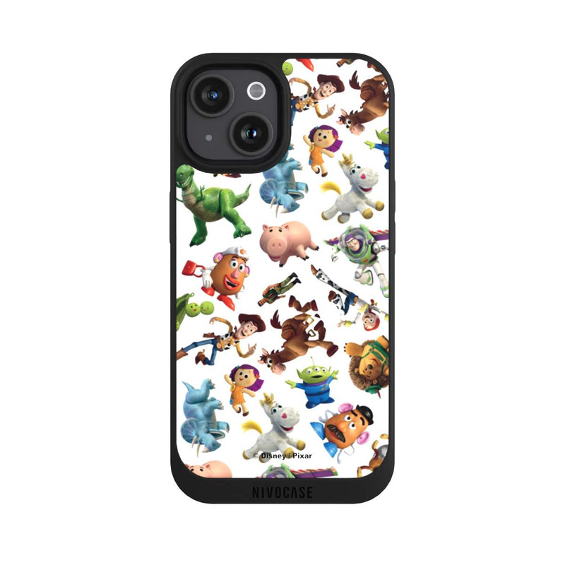 iPhone 15 NIVOpure Toy Story-Muster 