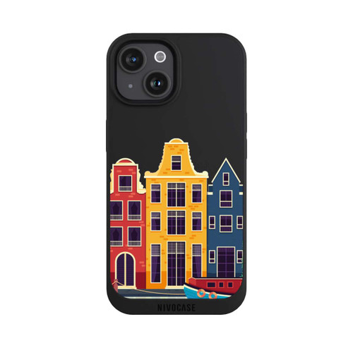 Apple iPhone 15 NIVOpure Amsterdam Canal Houses
