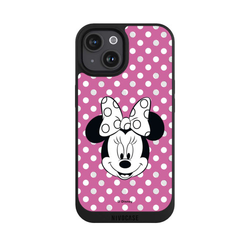 Apple iPhone 15 NIVOpure Minnie Polka Dots