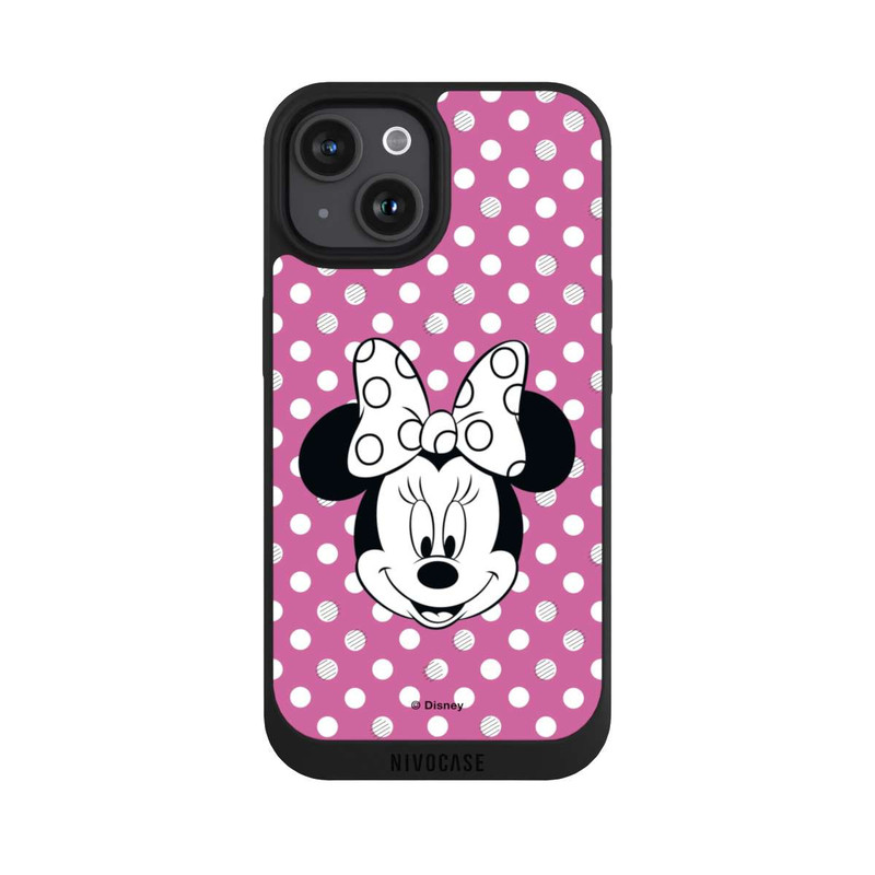 iPhone 15 NIVOpure Minnie Polka Dots