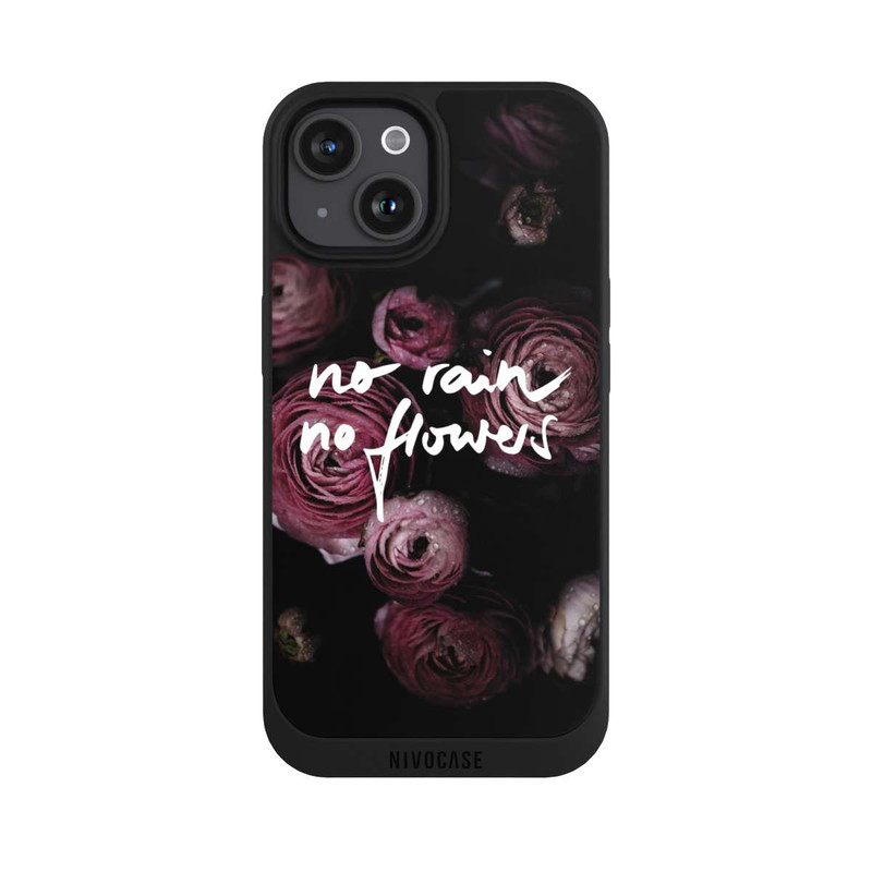iPhone 15 NIVOpure No Rain No Flowers