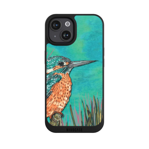 Apple iPhone 15 NIVOpure Martin-Pêcheur