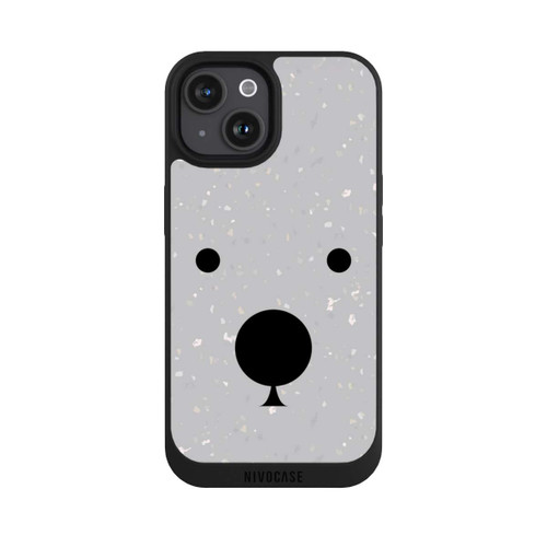 Apple iPhone 15 NIVOpure Bär Nahaufnahme
