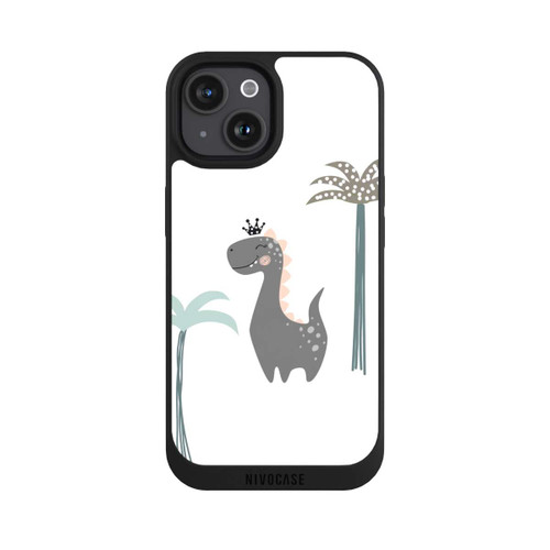 Apple iPhone 15 NIVOpure Dino Palmen