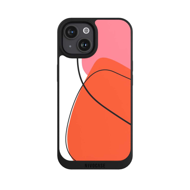 iPhone 15 NIVOpure Mon art orange