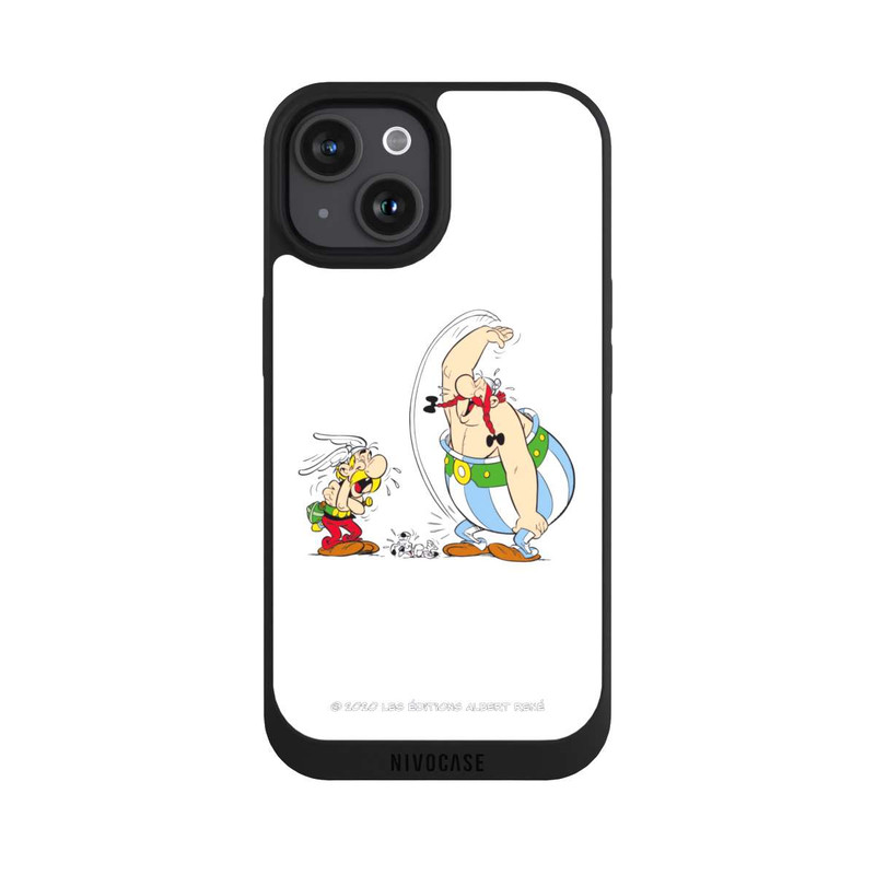 iPhone 15 NIVOpure Lachkrampf - Asterix & Obelix