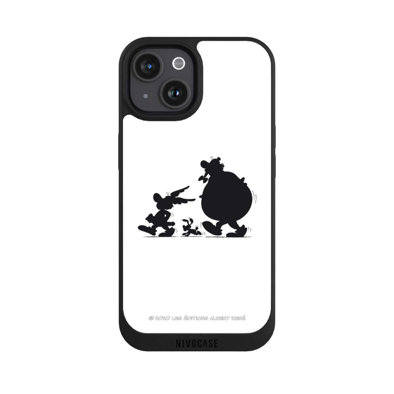 iPhone 15 NIVOpure Asterix & Obelix Schatten