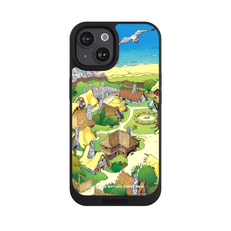 iPhone 15 NIVOpure Dorf von Asterix & Obelix