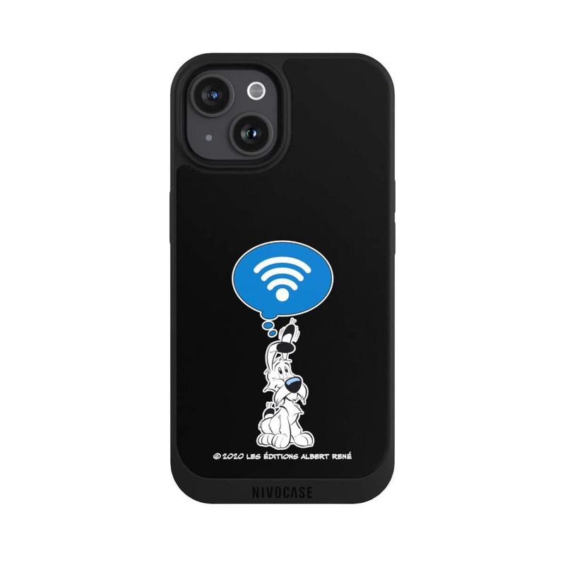 iPhone 15 NIVOpure Idefix WI-FI - Black 