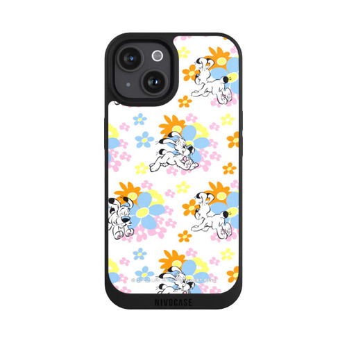 Apple iPhone 15 NIVOpure Idefix Bunte Blumen Muster