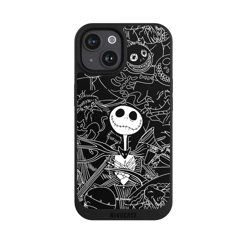 iPhone 15 NIVOpure Croquis de Jack - L'étrange Noel de Monsieur Jack 