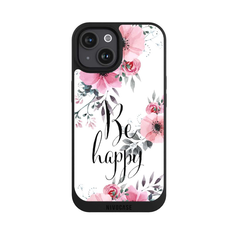 iPhone 15 NIVOpure Be Happy Fleurs