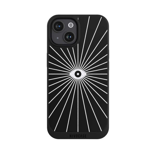 Apple iPhone 15 NIVOpure Abstraktes Auge