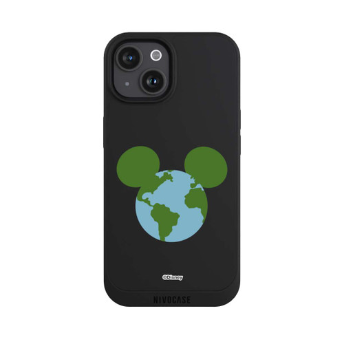 Apple iPhone 15 NIVOpure Micky Erdkugel Transparent