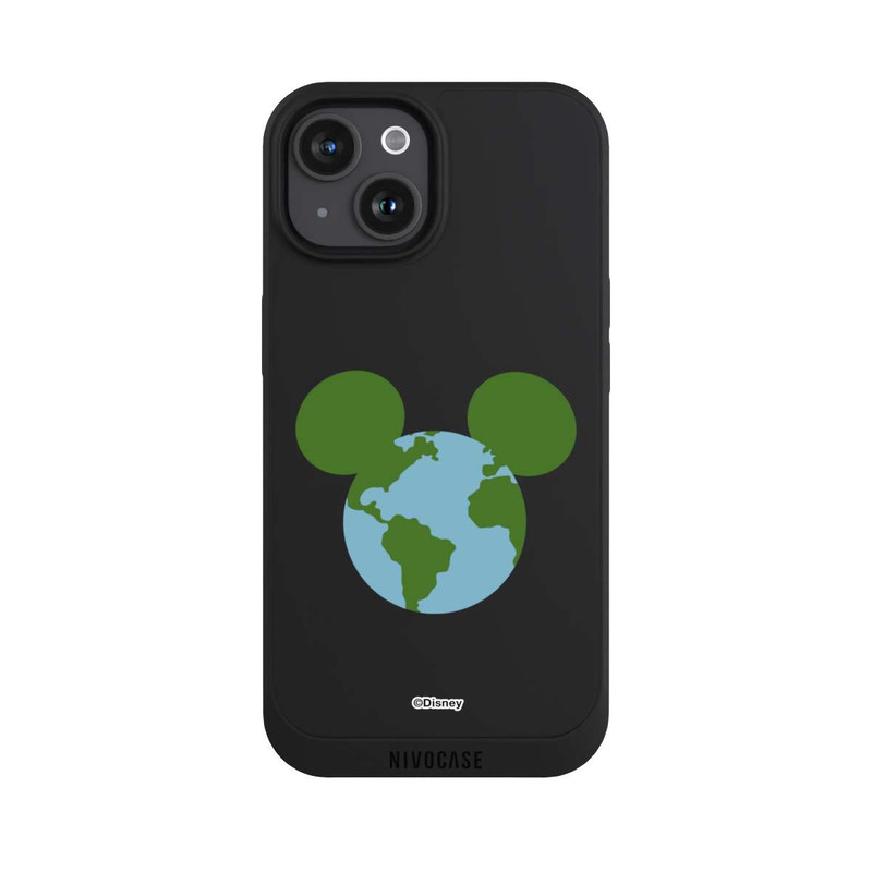 iPhone 15 NIVOpure Profil du monde de Mickey Transparent