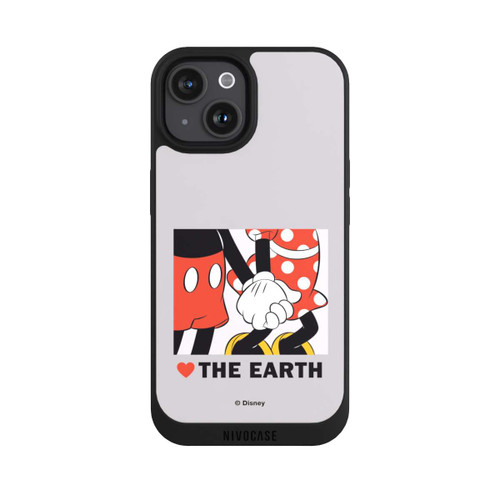 Apple iPhone 15 NIVOpure Liebe die Erde Micky and Minnie