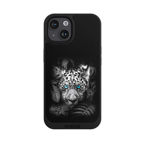 Apple iPhone 15 NIVOpure Jaguar Black Jungle