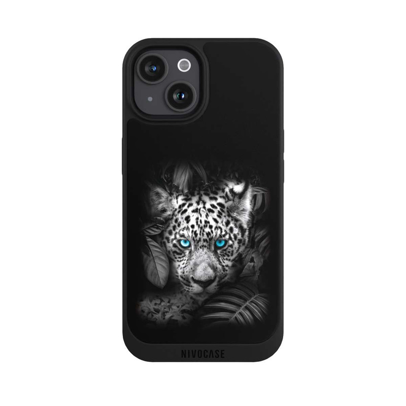 iPhone 15 NIVOpure Jaguar Black Jungle