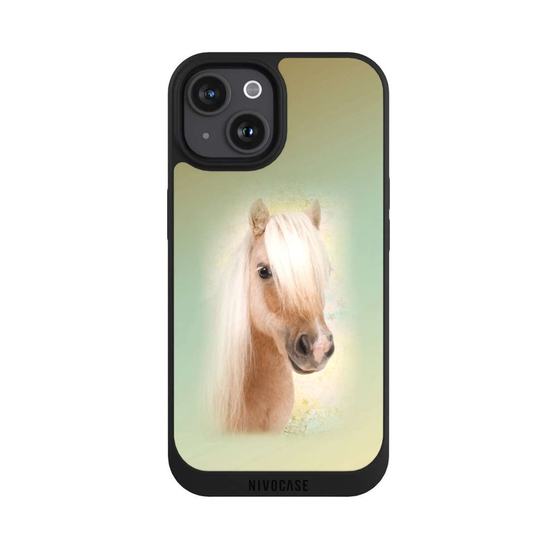 iPhone 15 NIVOpure Portrait de Haflinger