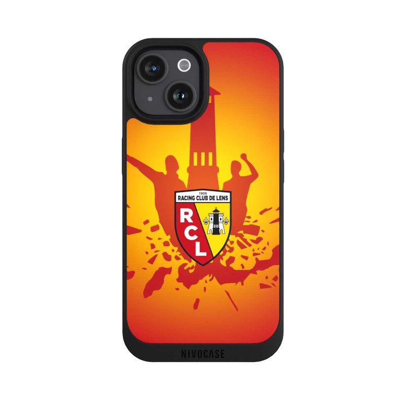 iPhone 15 NIVOpure RC Lens Tower Orange