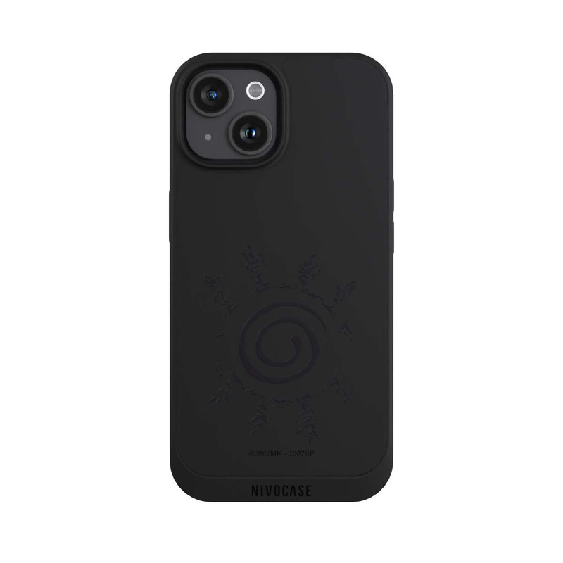 iPhone 15 NIVOpure Sceau de Naruto Sans Fond