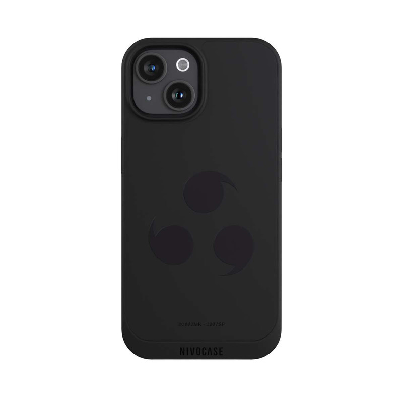 iPhone 15 NIVOpure Sharingan Sans Fond