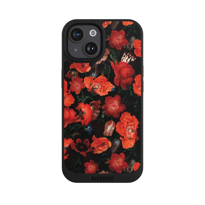 iPhone 15 NIVOpure Jan Davidsz. les coquelicots de la maison