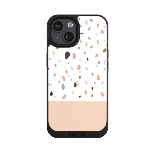 Apple iPhone 15 NIVOpure Terrazzo Love