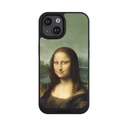 Apple iPhone 15 NIVOpure La Joconde de Léonard de Vinci