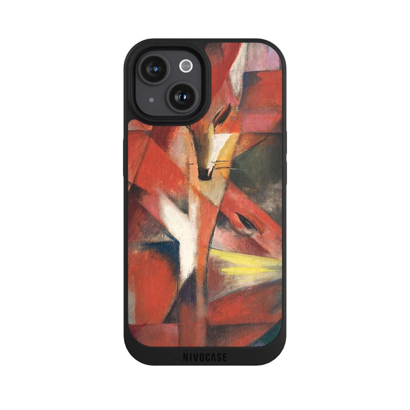 iPhone 15 NIVOpure The Fox by Franz Marc
