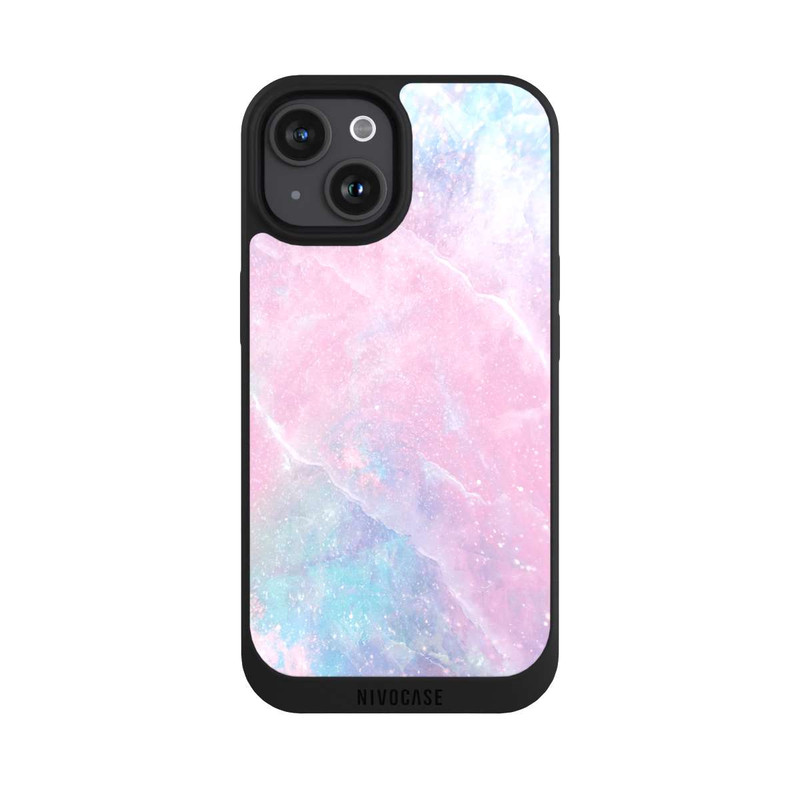 iPhone 15 NIVOpure Marbre irisé 2