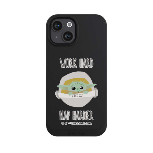 Apple iPhone 15 NIVOpure The Child Work Hard Nap Harder Transparent