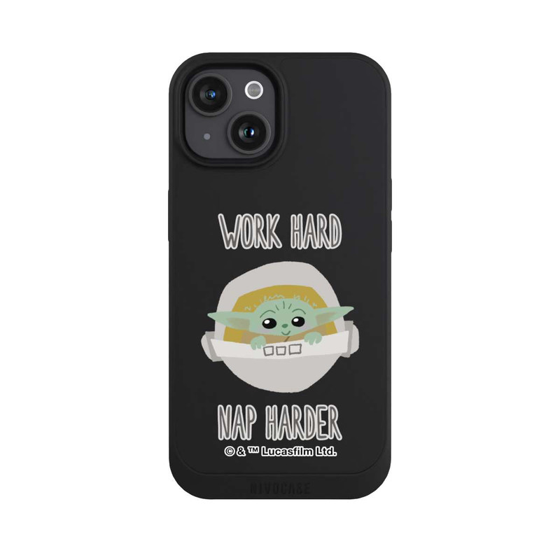 iPhone 15 NIVOpure The Child Work Hard Nap Harder Transparent