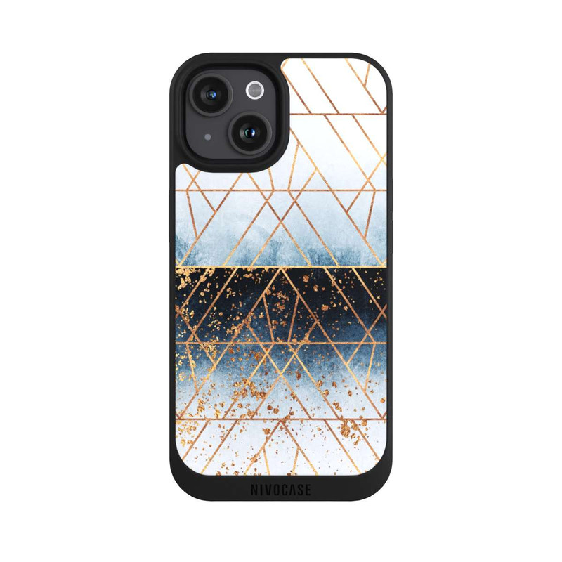 iPhone 15 NIVOpure Winter Blue Geo