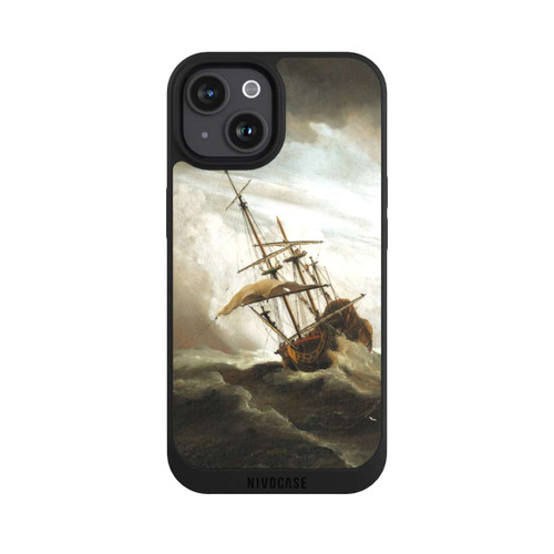 Apple iPhone 15 NIVOpure A Ship on the High Seas Caught by a Squall