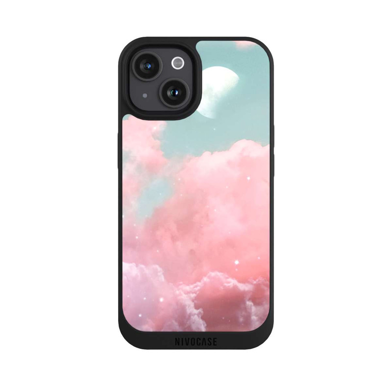 iPhone 15 NIVOpure Rosa Mondlicht