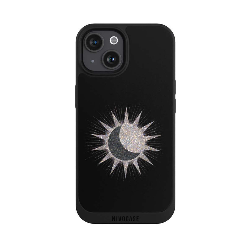 iPhone 15 NIVOpure Lune Soleil Lumière