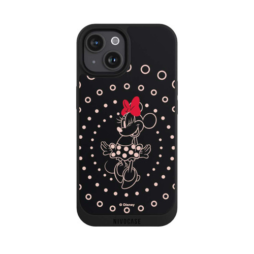 Apple iPhone 15 NIVOpure Minnie Sassy Polka Dots