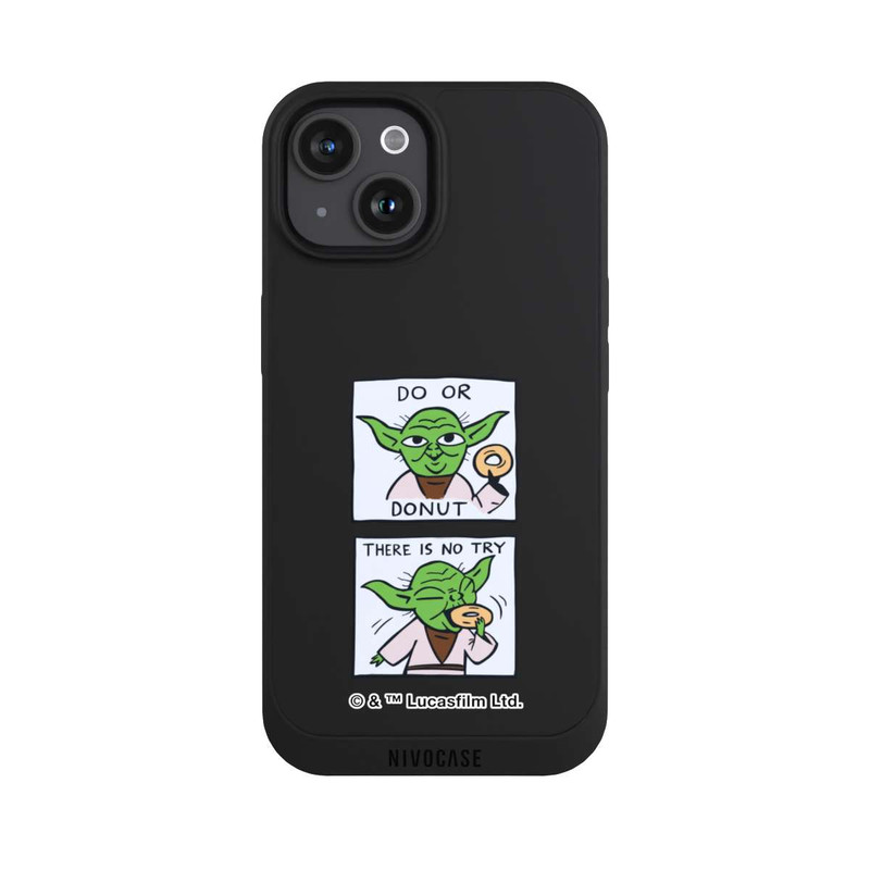 iPhone 15 NIVOpure Yoda Comic Donut