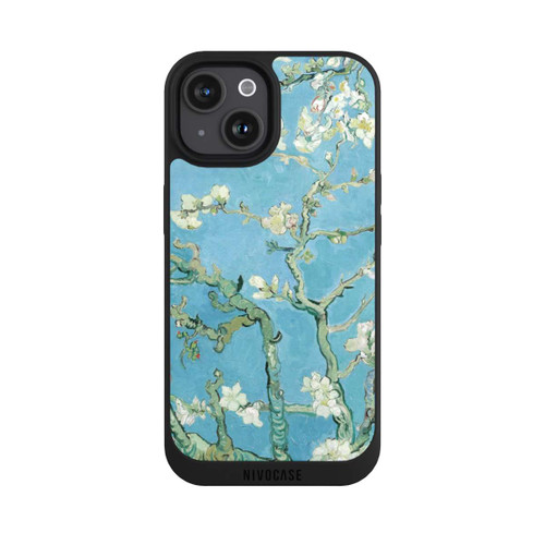 Apple iPhone 15 NIVOpure Amandier en fleur par Vincent Van Gogh