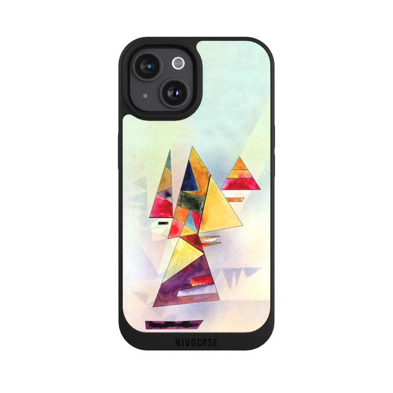 iPhone 15 NIVOpure Komposition von Wassily Kandinsky