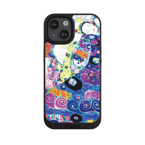 Apple iPhone 15 NIVOpure Les Vierges - Gustav Klimt