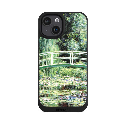 Apple iPhone 15 NIVOpure Le Bassin aux Nymphéas - Claude Monet